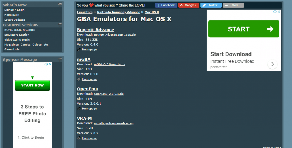 download gba emulator for mac free